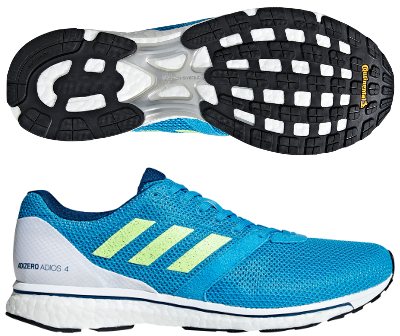 Adidas Adizero Adios 4 for men in the US price offers reviews