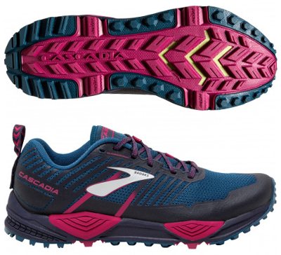 lilac dictator core Brooks Cascadia 13 for women in the US: price offers, reviews and  alternatives | FortSu US