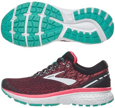 brooks neutral cushioned running shoes