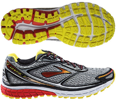 Brooks ghost cheap 7 yellow