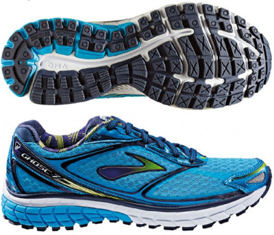 brooks ghost 7 womens running shoes