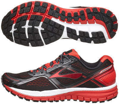 brooks ghost 8 neutral running shoes