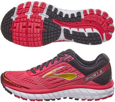 Brooks Ghost 9 for women in the US 