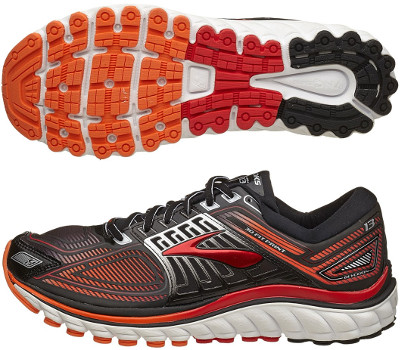 brooks glycerin 13 red