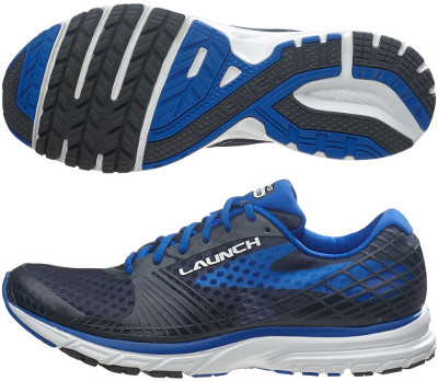 brooks men's launch 3 running shoes