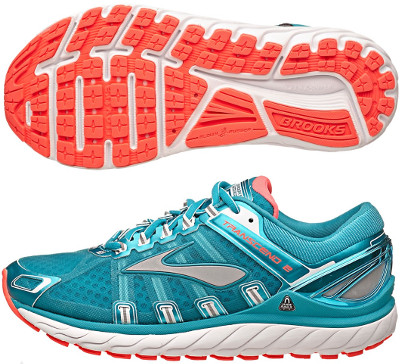 Brooks Transcend 2 for women in the US 