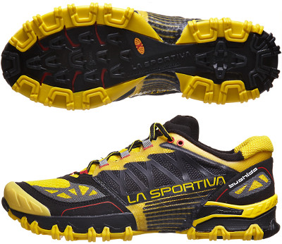 la sportiva bushido trail running shoes