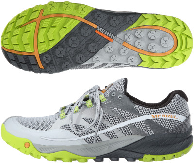 Merrell All Out Charge for men in the 