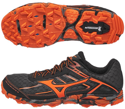 mizuno men's wave hayate trail running