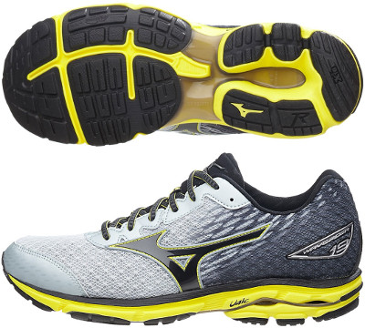 mizuno men's wave rider 19 review