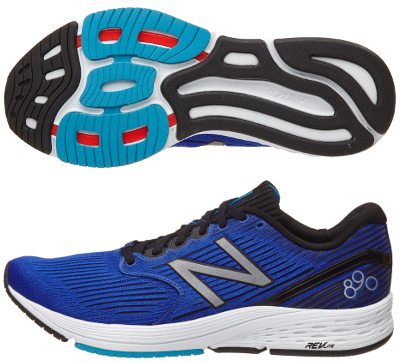 new balance 890 v6 men's running shoes