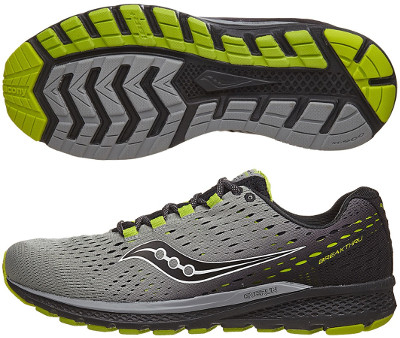 saucony breakthru 3 road running shoes men's