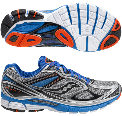 Saucony Guide 7 for men in the US 