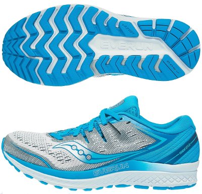 Details about   Saucony Guide ISO 2 Womens Running Shoes Blue Cushioned Stability Run Trainers 