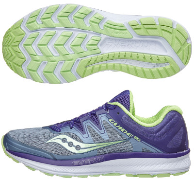 saucony ride 10 mujer plata