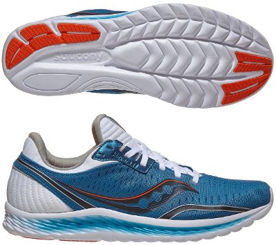 Chaussures De Course Saucony Kinvara 11 Pour Homme - Légères, Confortables, Pour Entraînement Et Performance