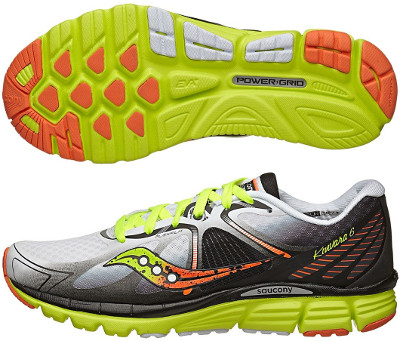 Saucony Kinvara 6 for men in the US 