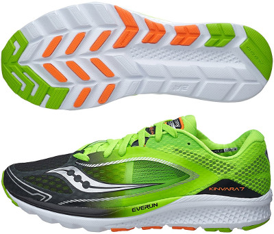 Saucony Kinvara 7 for men in the US 