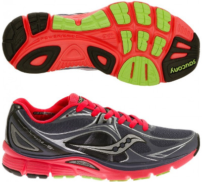 saucony mirage 5 review