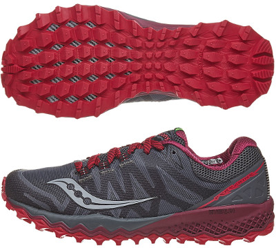 Saucony Peregrine 7 for women in the US 
