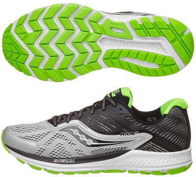 Saucony Ride 10 for men in the US 