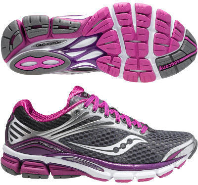 saucony powergrid triumph 11 women's running shoes review