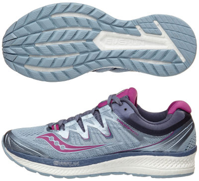 Saucony Triumph ISO 4 for women in the 