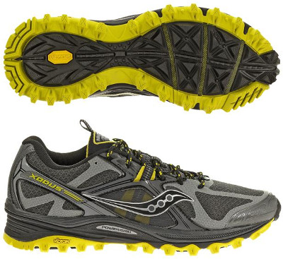 saucony xodus 5.0 trail running shoes ss15