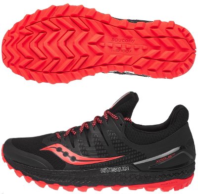 Saucony Xodus ISO 3 for men in the US 